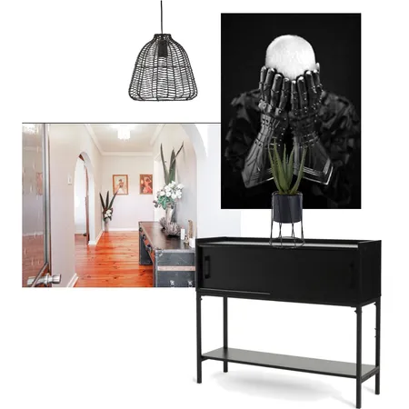 Hallway Interior Design Mood Board by BiaCamargo on Style Sourcebook