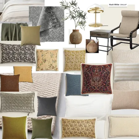 Rustic - Bed Layout Interior Design Mood Board by ifatstyler on Style Sourcebook