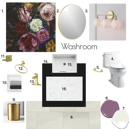 Bathroom Interior Design Mood Board by Sue_Hunt on Style Sourcebook