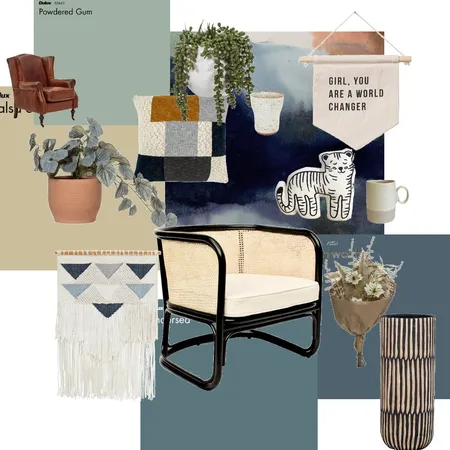 first Interior Design Mood Board by Roberta on Style Sourcebook