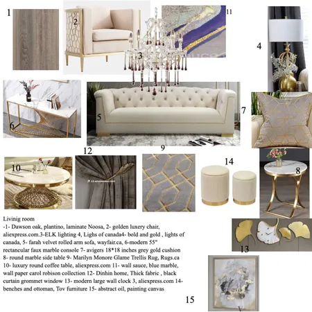 assignment 9 Interior Design Mood Board by nahid on Style Sourcebook