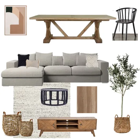 Main Living Interior Design Mood Board by khamill on Style Sourcebook