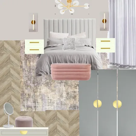 Master Bedroom Interior Design Mood Board by Kaylee on Style Sourcebook