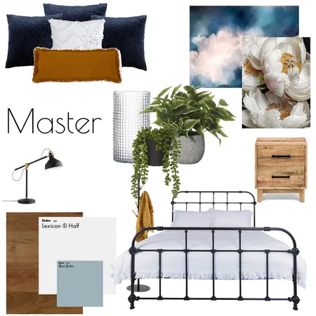 Master - mustard Interior Design Mood Board by Ariellah on Style Sourcebook