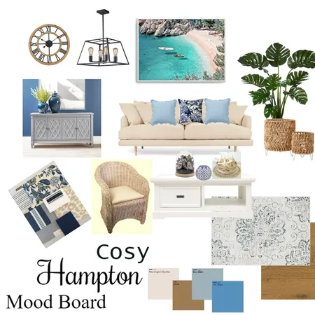 Hampton Interior Design Mood Board by leidee.dimla on Style Sourcebook