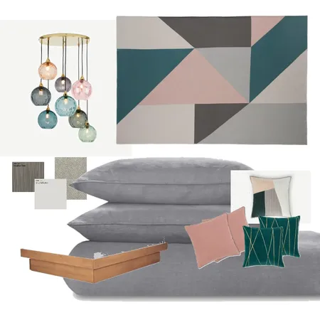 Master Room Interior Design Mood Board by SPAZ on Style Sourcebook