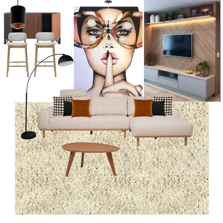 panel Interior Design Mood Board by IvKoM on Style Sourcebook