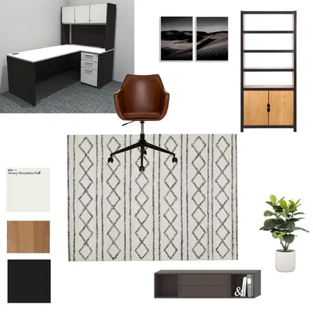 Cam Home Office Interior Design Mood Board by Bown Interiors on Style Sourcebook