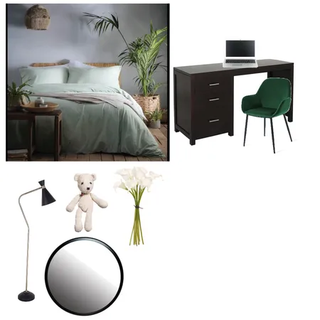 Bedroom Interior Design Mood Board by Layka on Style Sourcebook