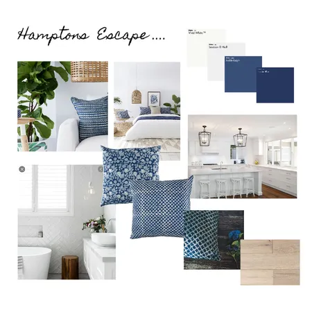 Hamptons Escape Interior Design Mood Board by lmg interior + design on Style Sourcebook