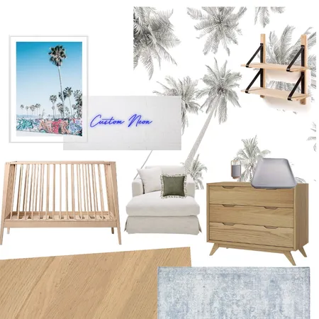 NURSERY Interior Design Mood Board by CourtneySINCLAIR on Style Sourcebook