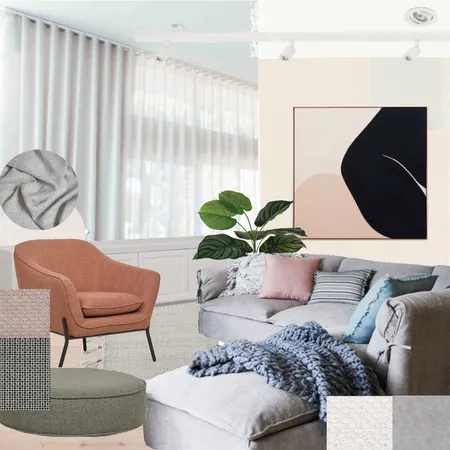 Living Room Sample Board Module 9 Interior Design Mood Board by SuzyLewis on Style Sourcebook