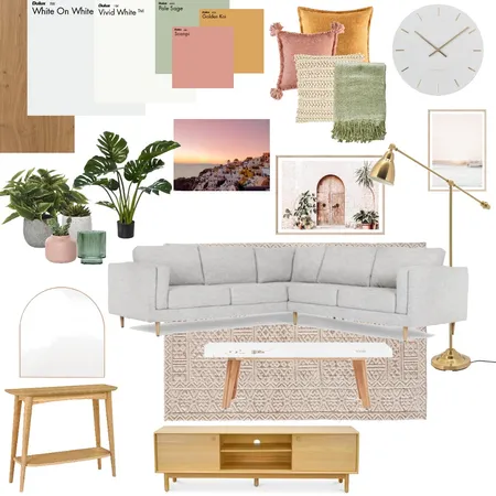 Living Room Interior Design Mood Board by mkojic on Style Sourcebook