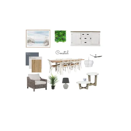 Coastal Interior Design Mood Board by Sue Jackson on Style Sourcebook