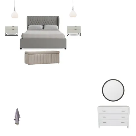 Bedroom Interior Design Mood Board by michellen on Style Sourcebook
