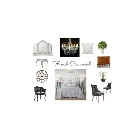 French Provincial Interior Design Mood Board by Sue Jackson on Style Sourcebook