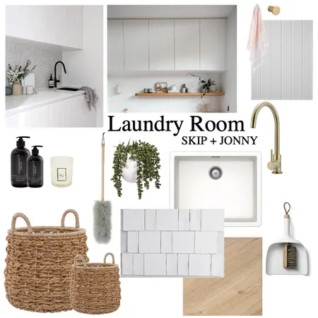 Laundry Room Interior Design Mood Board by clarissa on Style Sourcebook