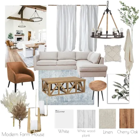 Modern Farm House Design Moodboard Interior Design Mood Board by johnalemon on Style Sourcebook