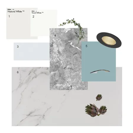 Material Board Interior Design Mood Board by Irina Barac on Style Sourcebook