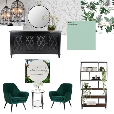 birdcage beauty Interior Design Mood Board by Coastal & Co  on Style Sourcebook