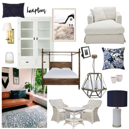 Hamptons Interior Design Mood Board by belotdesigns on Style Sourcebook