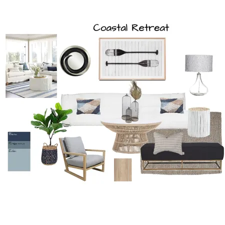 Coastal Retreat Interior Design Mood Board by Martha.Simon.Home on Style Sourcebook