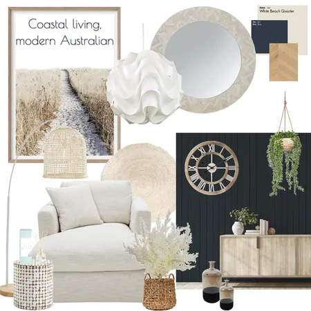 Coastal living, modern Australian Interior Design Mood Board by LacieRise on Style Sourcebook