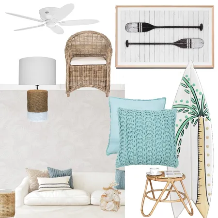 Beachhouse Interior Design Mood Board by crystalinteriordesigns on Style Sourcebook