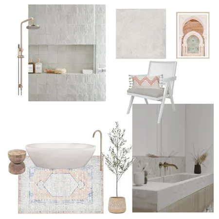 Villa - Master Bath Interior Design Mood Board by IrinaConstable on Style Sourcebook