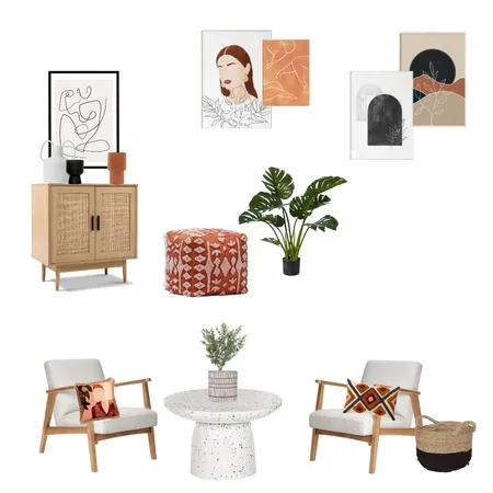 Front room 2.5 Interior Design Mood Board by jasminedistefano on Style Sourcebook