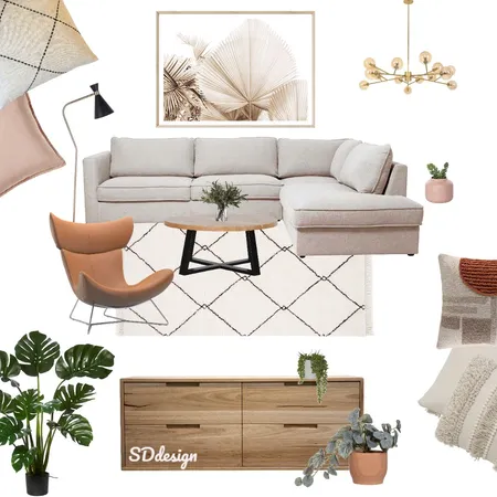 Calm living room Interior Design Mood Board by SD-design on Style Sourcebook