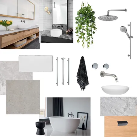 Ensuite Bathroom Interior Design Mood Board by karenkennedy0707@gmail.com on Style Sourcebook