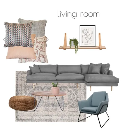 living room Interior Design Mood Board by hilayulzari on Style Sourcebook