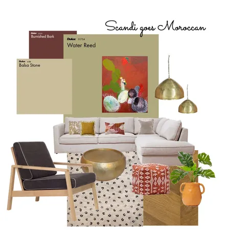 Scandi goes Moroccan Interior Design Mood Board by Annemarie de Vries on Style Sourcebook