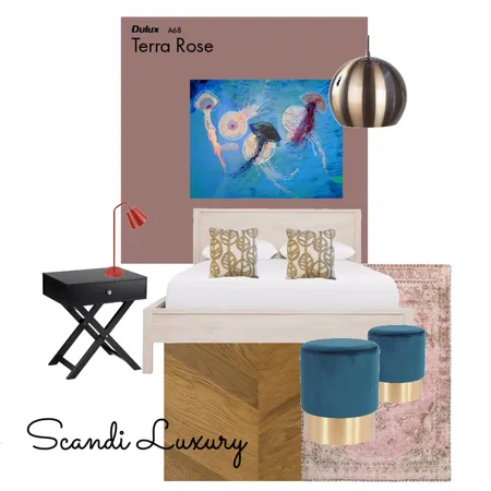 Scandi Luxury bedroom Interior Design Mood Board by Annemarie de Vries on Style Sourcebook