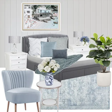Master Bedroom Interior Design Mood Board by MelissaT3 on Style Sourcebook