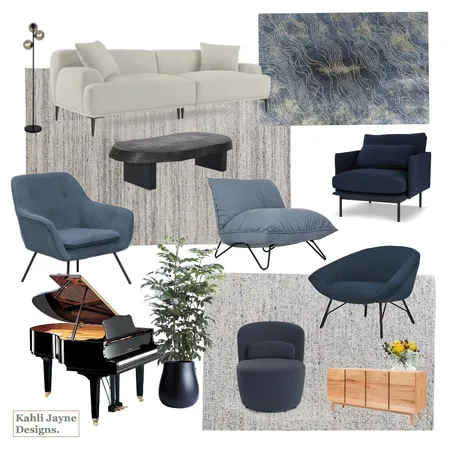 Australiana Minimalist Living v2 Interior Design Mood Board by Kahli Jayne Designs on Style Sourcebook