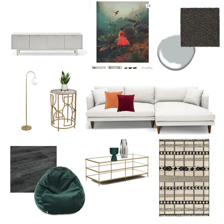 MoodBoardGreen Interior Design Mood Board by mswagner2222 on Style Sourcebook