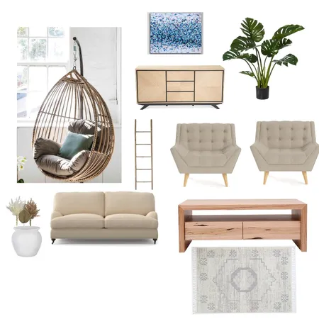 Living Room 1 Interior Design Mood Board by nbucker1 on Style Sourcebook