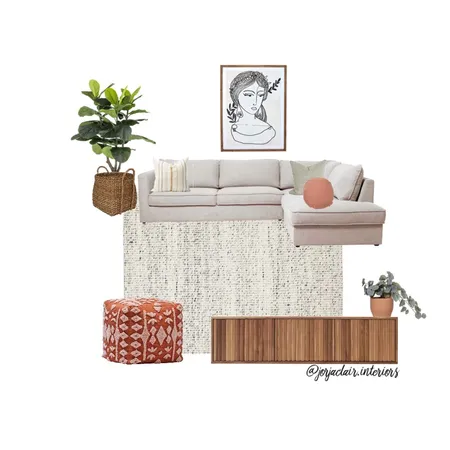 Modern Australian Living room Interior Design Mood Board by Jorja Clair Interiors on Style Sourcebook