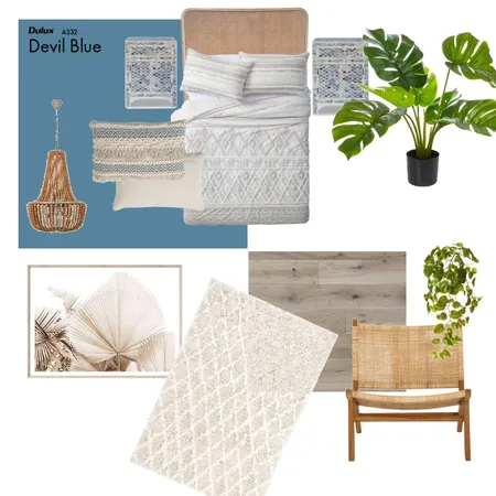 Blue room Interior Design Mood Board by Ninaatayde on Style Sourcebook