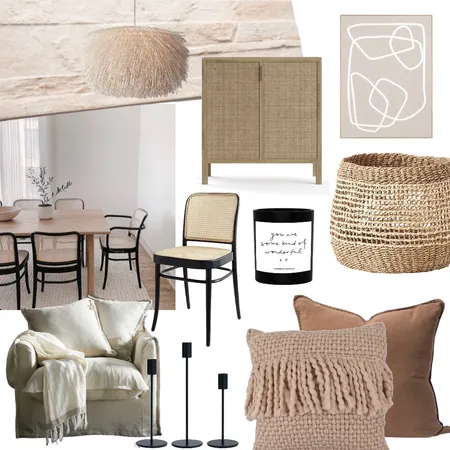 Fun Interior Design Mood Board by Oleander & Finch Interiors on Style Sourcebook