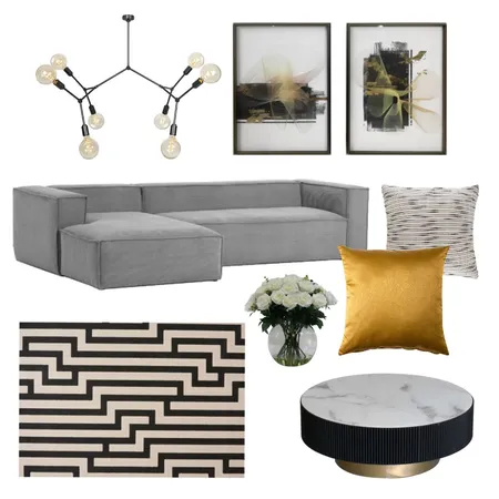 Lounge 6 Interior Design Mood Board by Zamazulu on Style Sourcebook