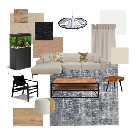 Project M - Living room Interior Design Mood Board by yshanelin on Style Sourcebook