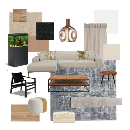 Project M - Living room Interior Design Mood Board by yshanelin on Style Sourcebook