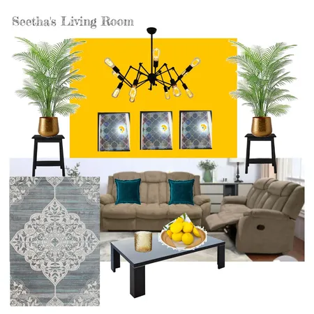 Seetha's Living Room - Mood Board Interior Design Mood Board by vingfaisalhome on Style Sourcebook