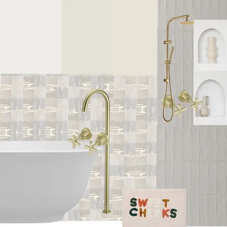 shower main bathroom Interior Design Mood Board by GeorgieAdams on Style Sourcebook