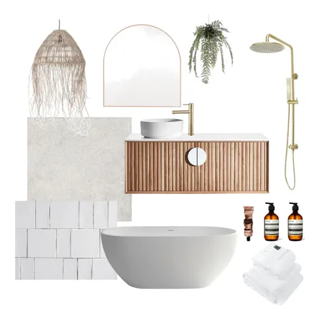 Bathroom 1 Interior Design Mood Board by lizadams on Style Sourcebook