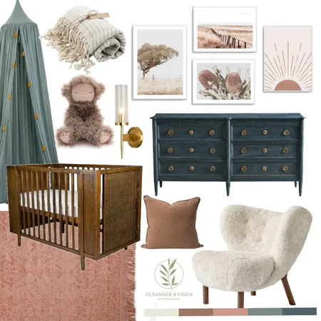 Kids room Interior Design Mood Board by Oleander & Finch Interiors on Style Sourcebook