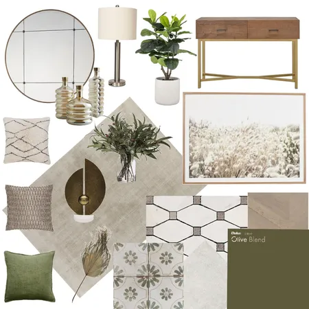 green and neutral moodboard Interior Design Mood Board by DIYinteriors on Style Sourcebook